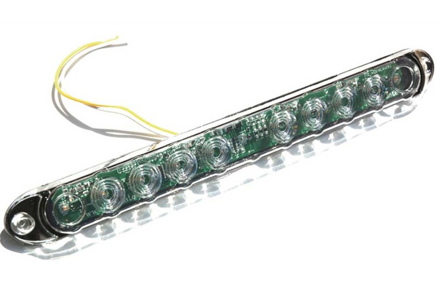 Picture of Towmate Quad Flash LED Lens, White/Clear