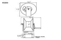 Picture of Reelcraft Hand Crank C Series Hose Reels