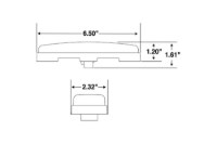 Picture of Truck-Lite Oval Sequential Arrow 60 Series 25 Diode LED w/ Mounting Option