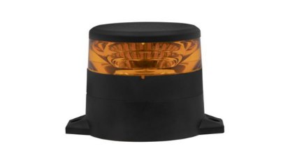 Picture of Maxxima LED Amber Flashing Warning Beacon 12-80 VDC