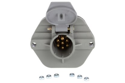 Picture of Truck-Lite 7 Split Pin Surface Mount Receptacle