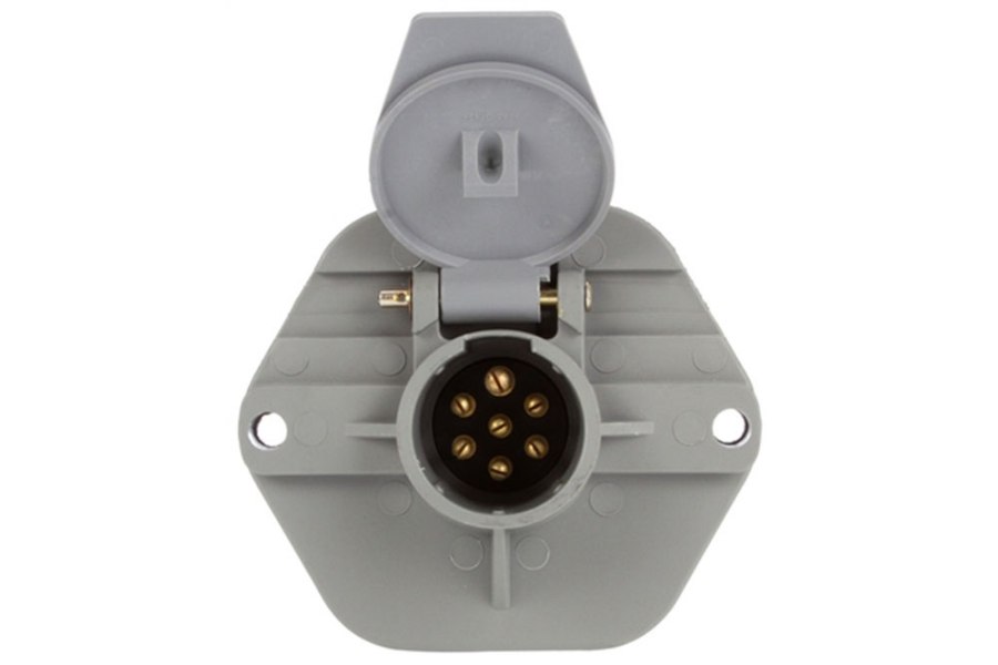 Picture of Truck-Lite 7 Split Pin Surface Mount Receptacle