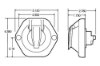 Picture of Truck-Lite 7 Split Pin Surface Mount Receptacle