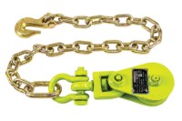Picture of All-Grip Snatch Blocks w/ Chain and Grab Hook