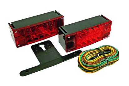 Picture of Reese Utility Trailer Lighting Kit, 2 LED Tail Lights