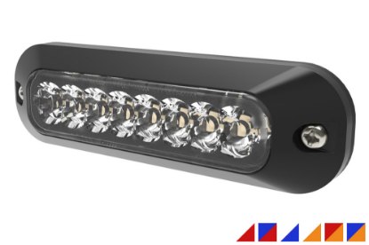 Picture of ECCO Warning LED Single- Split - or DualColor Surface Mount Model ED3744