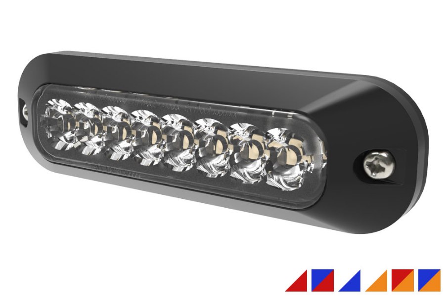 Picture of ECCO Warning LED Single- Split - or DualColor Surface Mount Model ED3744