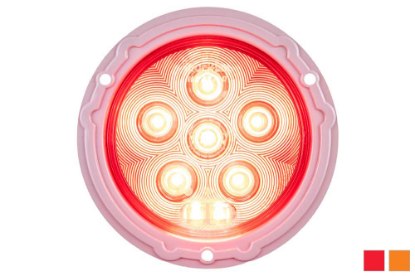 Picture of Truck-Lite 8 Diode Super 44 Series Warning Light - Heat Lens