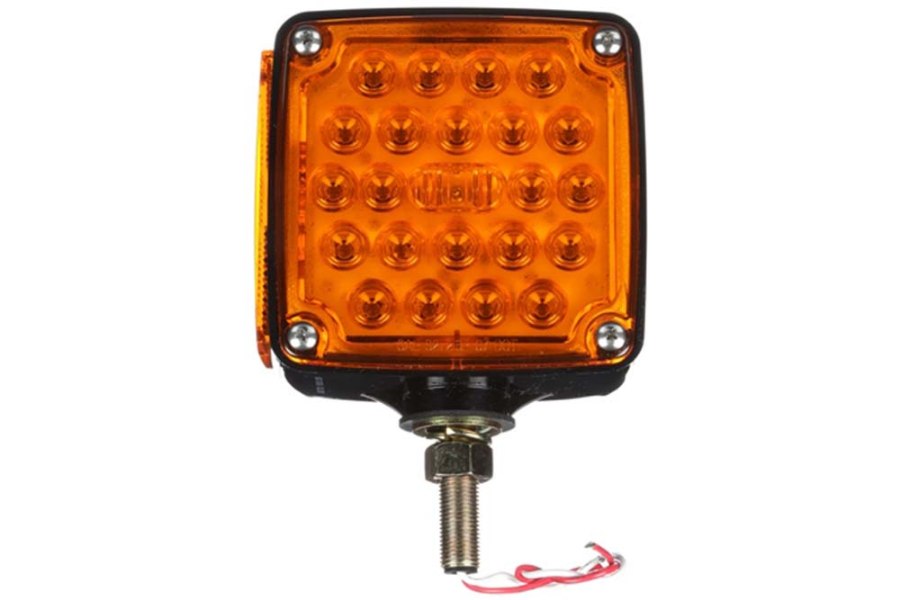 Picture of Truck-Lite Square 24 Diode LED Dual Face Pedestal Light