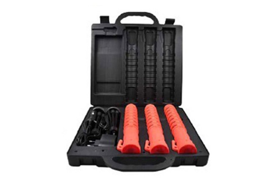 Picture of Race Sport 3-Piece LED Baton Flare Emergency Safety Kit