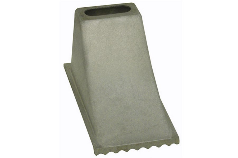 Picture of Buyers Alumium Wheel Chock, 6.25 x 12.25 x 7 Inch