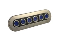 Picture of Race Sport On/Off Pre-Wired and Fused Blue LED Switch