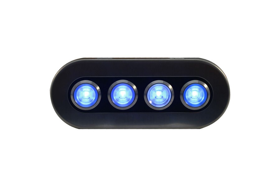 Picture of Race Sport On/Off Pre-Wired and Fused Blue LED Switch