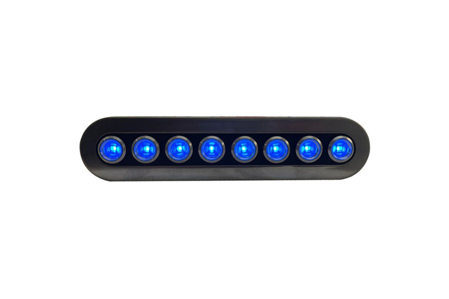 Picture of Race Sport On/Off Pre-Wired and Fused Blue LED Switch