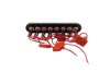 Picture of Race Sport On/Off Pre-Wired and Fused Blue LED Switch