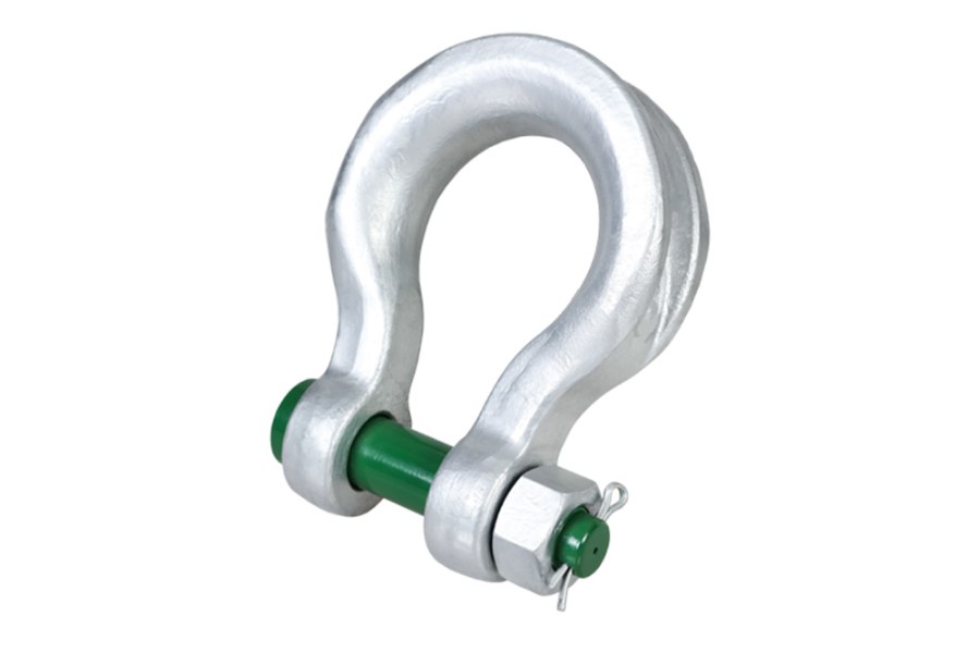 Picture of Green Pin Sling Shackle with Safety Bolt