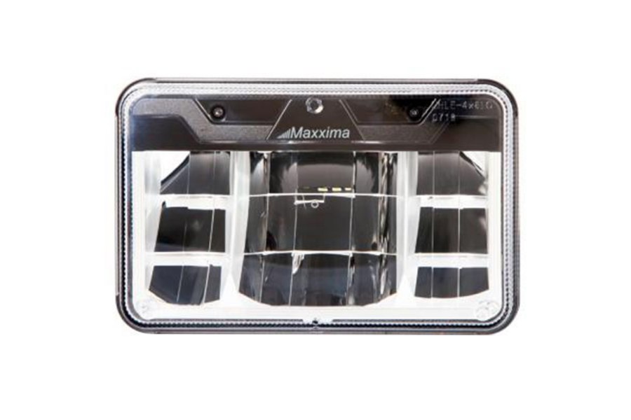 Picture of Maxxima 4" x 6" Rectangular Low Beam