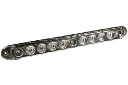 Picture of PACER Stop/Tail/Turn LED Bars, 15"L x 1 1/2"H x 3/4"D, Red Lens