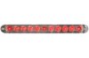 Picture of PACER Stop/Tail/Turn LED Bars, 15"L x 1 1/2"H x 3/4"D, Red Lens