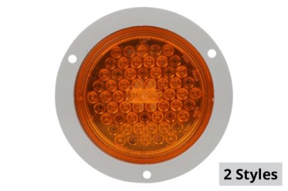 Picture of Truck-Lite Round Super 44 Turn Signal 42 Diode Light w/ Mounting Option