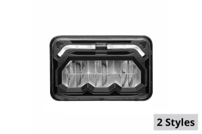 Picture of Trux 4" X 6" LED Reflector Headlight