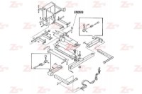 Picture of Miller Lower Lift Cylinder Pin Century Formula II