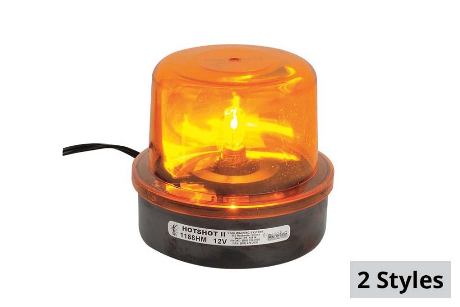 Picture of STAR Hot Shot II Mini Halogen Rotator Beacon