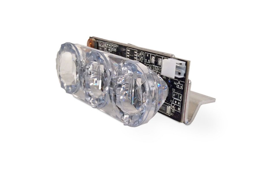 Picture of Ecco Center Light Module, 3 LED, Blue