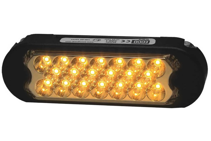 Picture of ECCO Warning LED Surface Grommet Mount