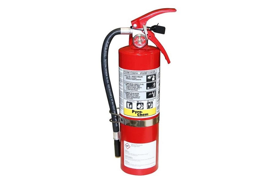 Picture of Pyro-Chem 5 Lb Fire Extinguisher Includes Mounting Bracket