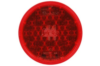 Picture of Truck-Lite Round Super 44 Stop/Tail/Turn 42 Diode Straight PL-3 Female Kit