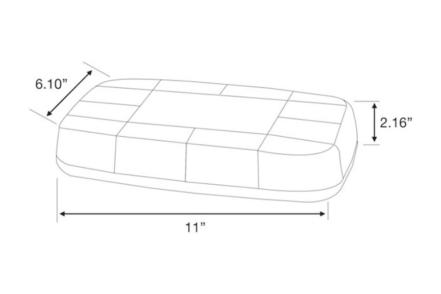 Picture of Buyers LED Mini Light Bar