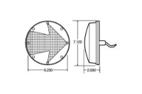Picture of Truck-Lite Round 90 Series Aux Turn Signal Direction Arrow