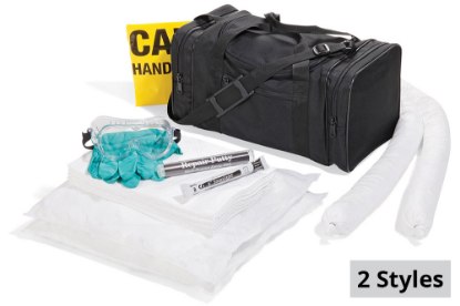 Picture of SpillTech Black Duffle Spill Kit