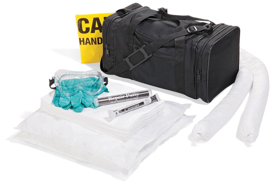 Picture of SpillTech Black Duffle Spill Kit