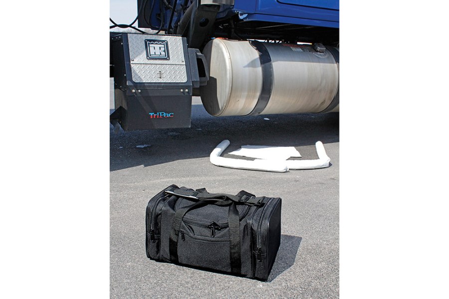 Picture of SpillTech Black Duffle Spill Kit