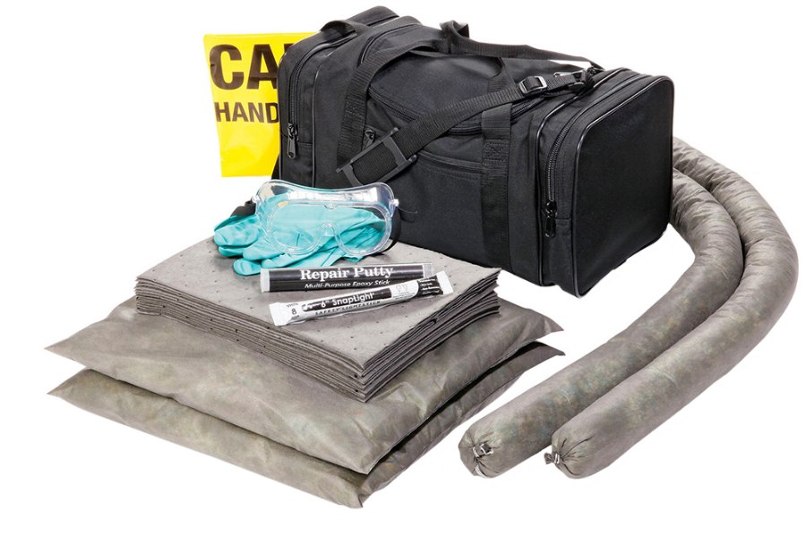 Picture of SpillTech Black Duffle Spill Kit