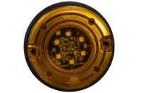 Picture of Whelen 3  Round LED Flasher - Amber