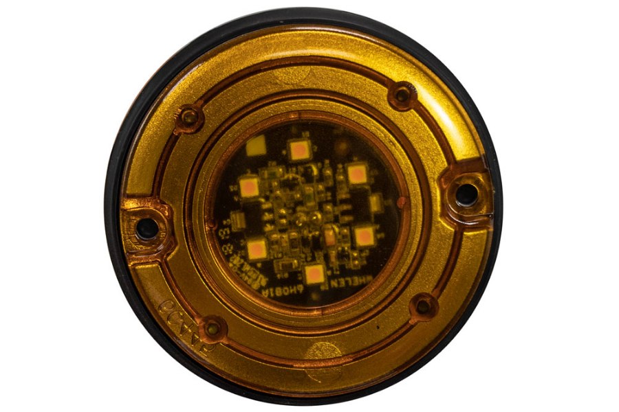 Picture of Whelen 3  Round LED Flasher - Amber