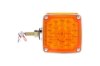 Picture of Truck-Lite Square 24 Diode Red/Amber LED Pedestal Light