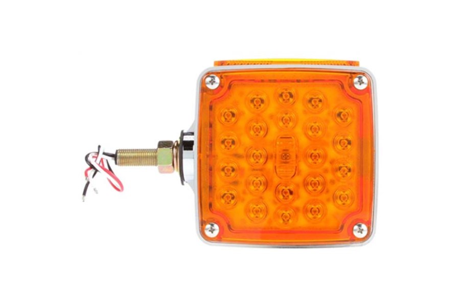 Picture of Truck-Lite Square 24 Diode Red/Amber LED Pedestal Light