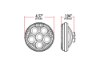 Picture of Trux Legacy Series 4411 LED Replacement Light