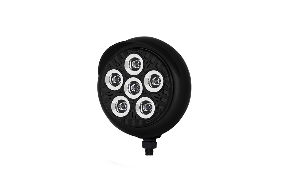 Black ABS Plastic w/ Visor