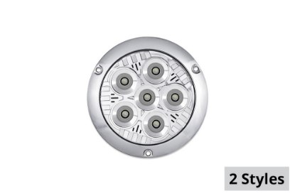 Picture of Trux 5" Legacy Series Heat Technology LED Spot Beam w/ Bezel Mount