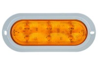Picture of Truck-Lite Oval 8 Diode Super 60 Series Strobe