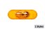 Picture of Truck-Lite Oval Side Turn Signal Light w/ Mounting Option