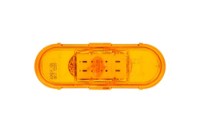 Picture of Truck-Lite Oval Side Turn Signal Light w/ Mounting Option