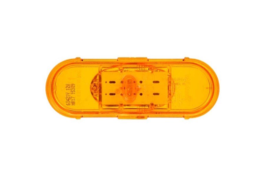 Picture of Truck-Lite Oval Side Turn Signal Light w/ Mounting Option