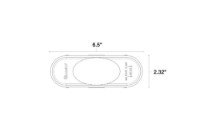 Picture of Truck-Lite Oval Side Turn Signal Light w/ Mounting Option