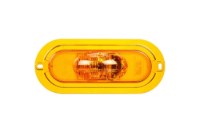 Picture of Truck-Lite Oval Side Turn Signal Light w/ Mounting Option